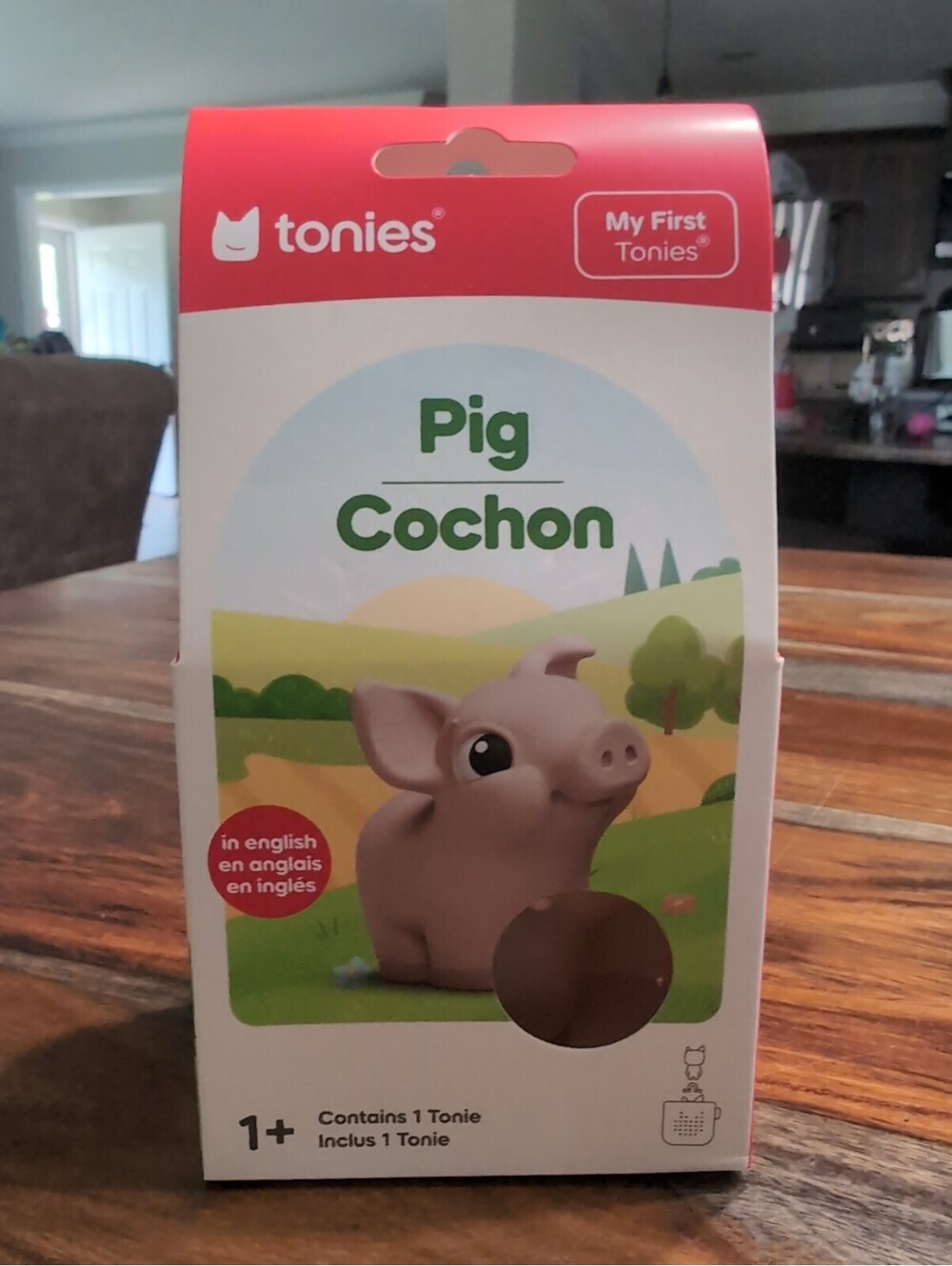 Tonies My First Tonies: Pig: Electronic Storybook for Language & Creative Skills